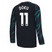 Maillot de foot Manchester City Jeremy Doku #11 Troisième vêtements 2023-24 Manches Longues